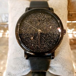 Timex Crystal Opulence 38mm Watch - Black